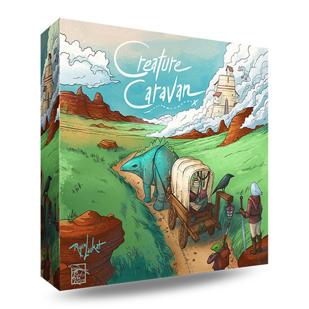 Red Raven Games: Creature Caravan – Board Game
