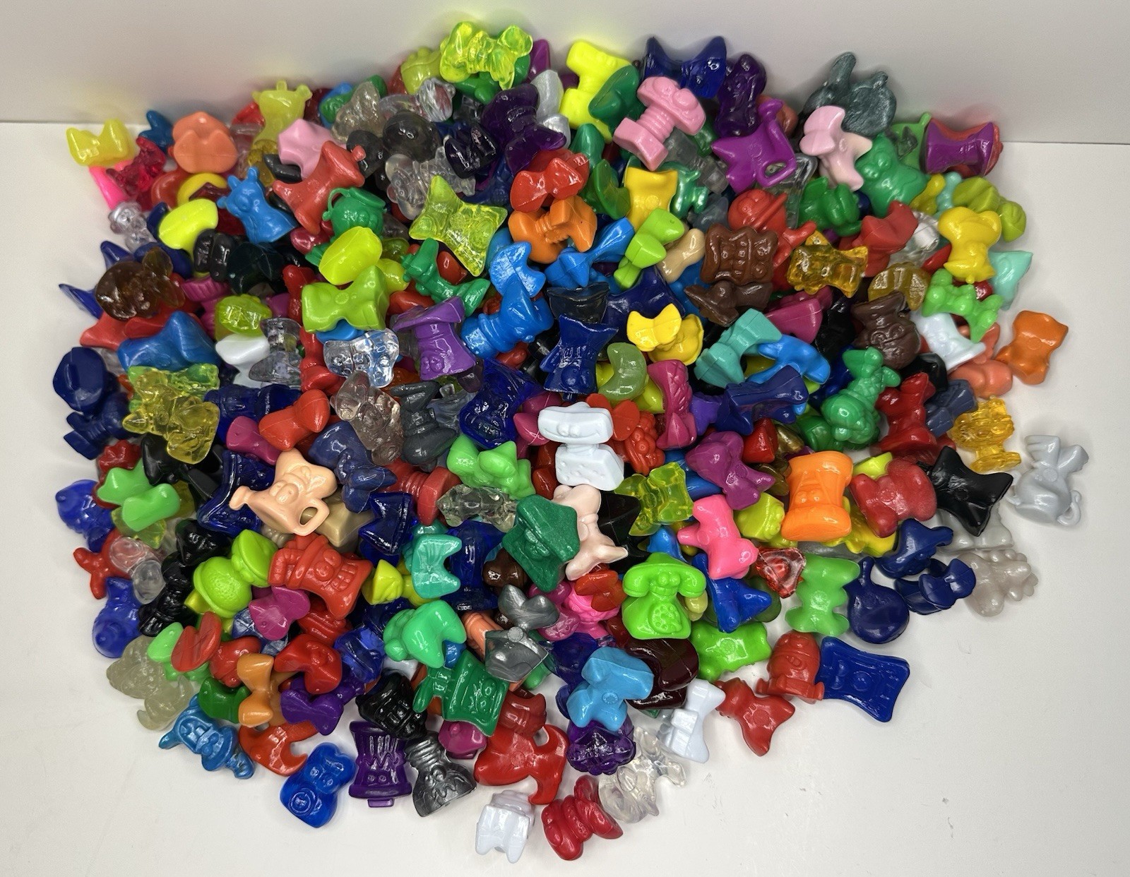 12 Classic Crazy Bones Gogos / Random 12 From Lot In Photos