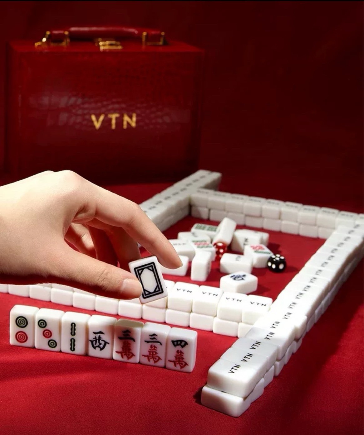 2025 VTN Mini Mahjong Set