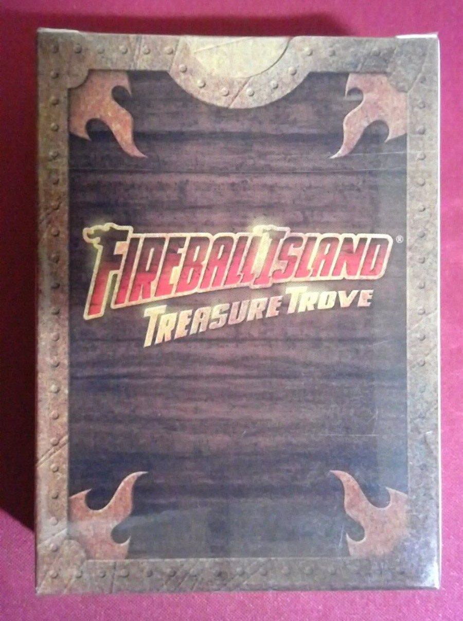 Fireball Island Treasure Trove Campaign Kickstarter Promo New Sealed