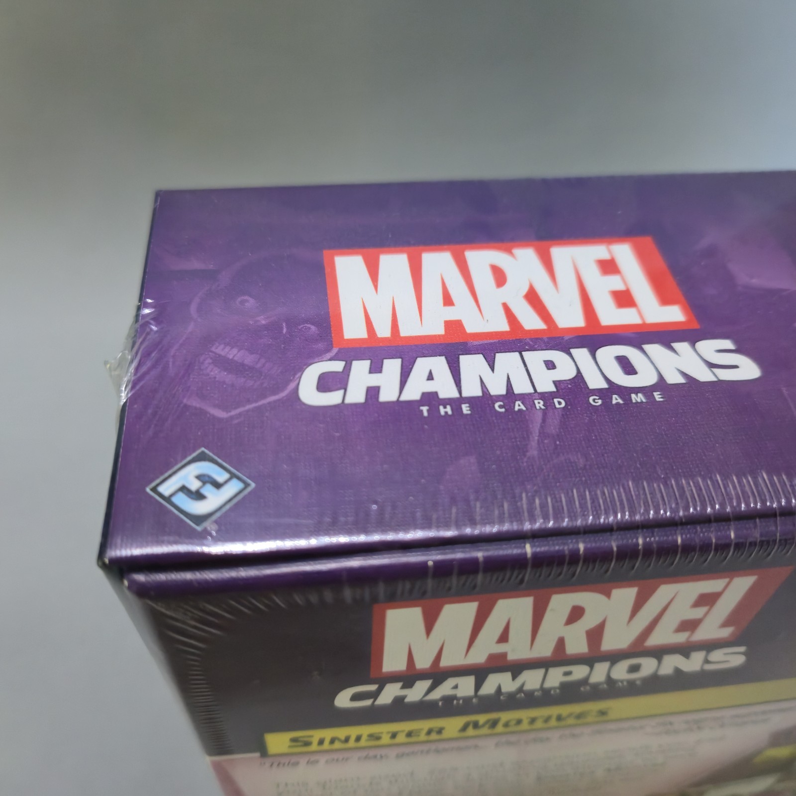 Marvel Champions Sinister Motives expansion Ghost Spider Miles Morales SEALED