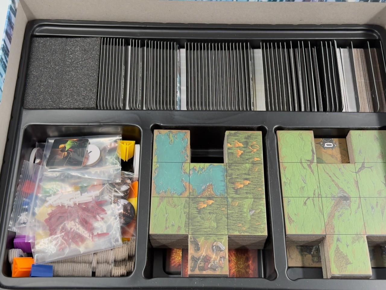 Ignite Kickstarter Boardgame: Base Game, The Freeze & A New Enemy Expansions