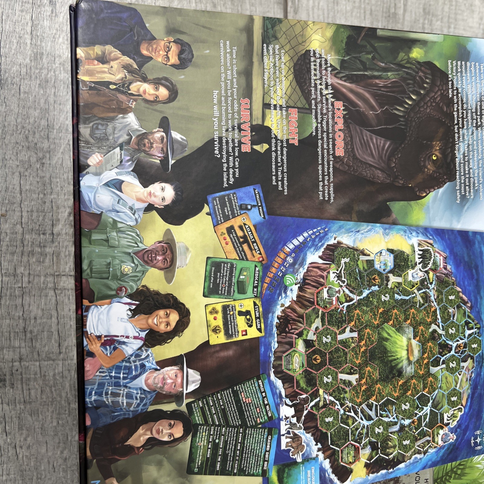 Sauria by Millian Games-The Dinosaur Park Survival Game READ DESCRIPTION Rare