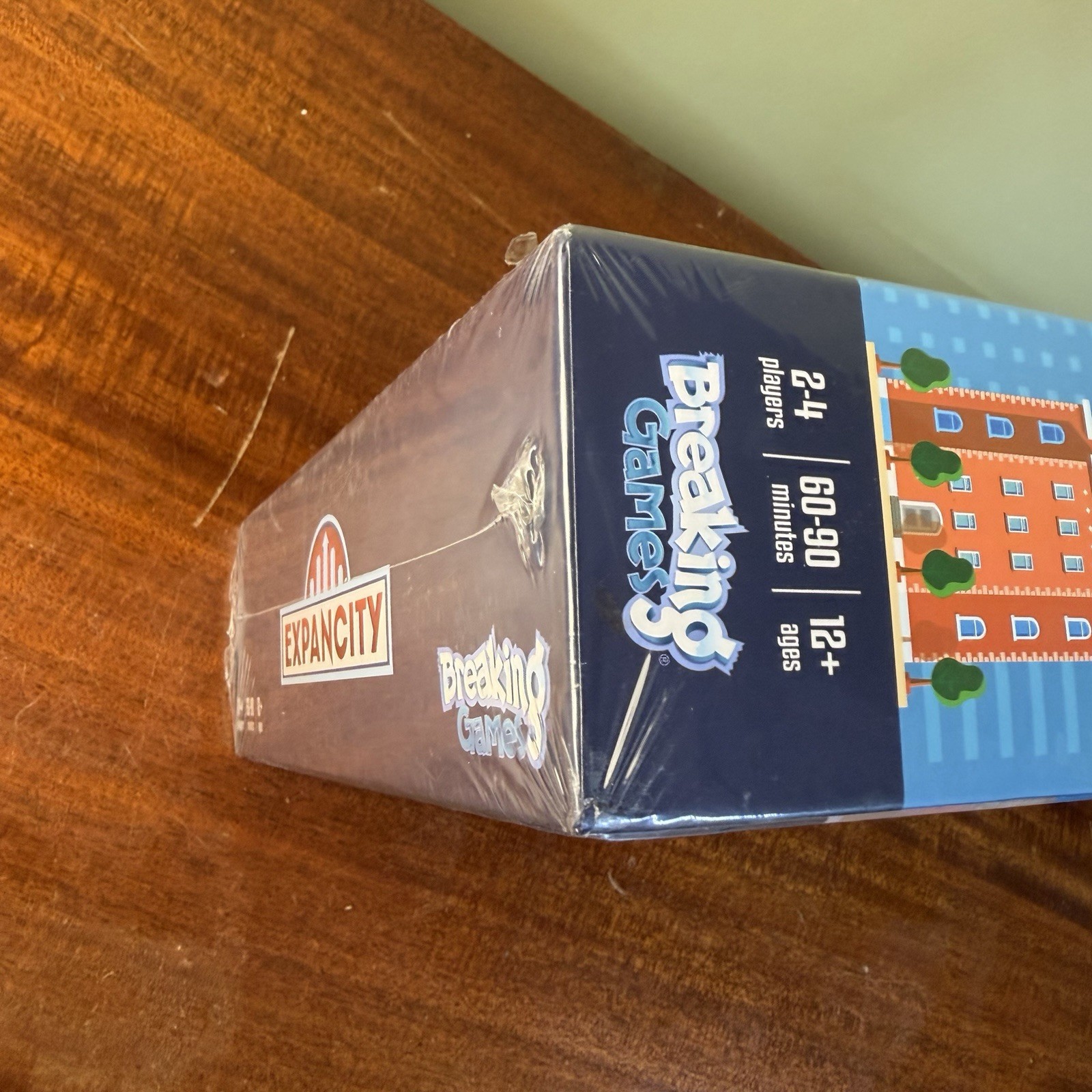 EXPACNCITY Board Game – Breaking Games – NEW & SEALED