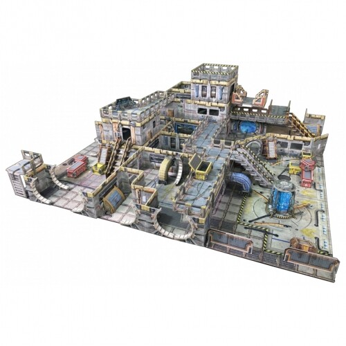 Tabletop Terrain – Frontier Core Set (329 Pieces) – English