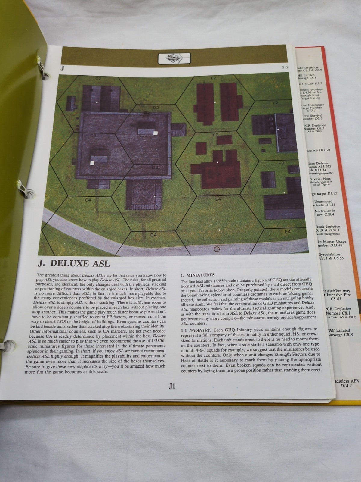 ASL Advanced Squad Leader Rules The Avalon Hill Game Company