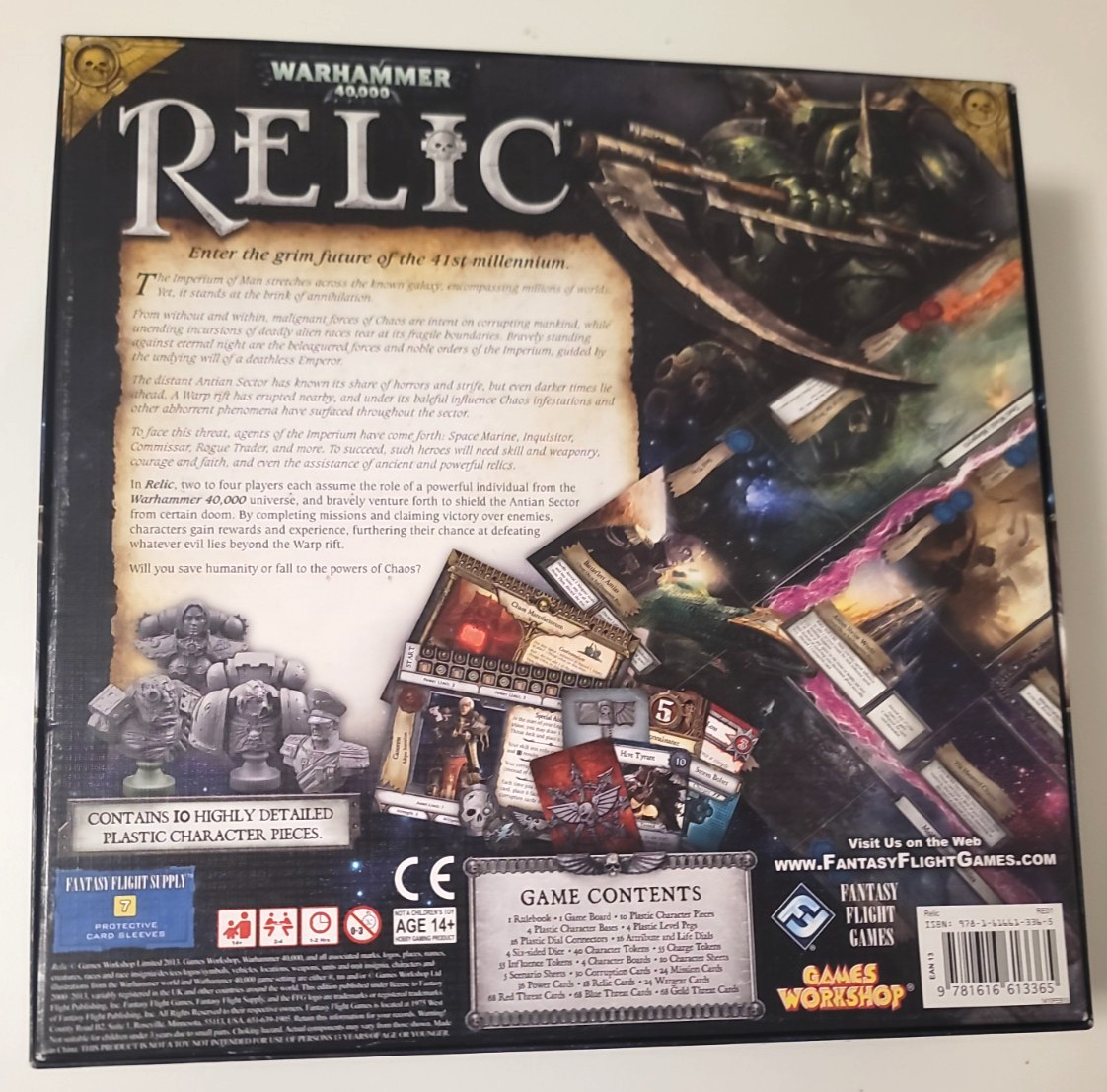 Relic 2013, Fantasy Flight Games, Pre-Owned