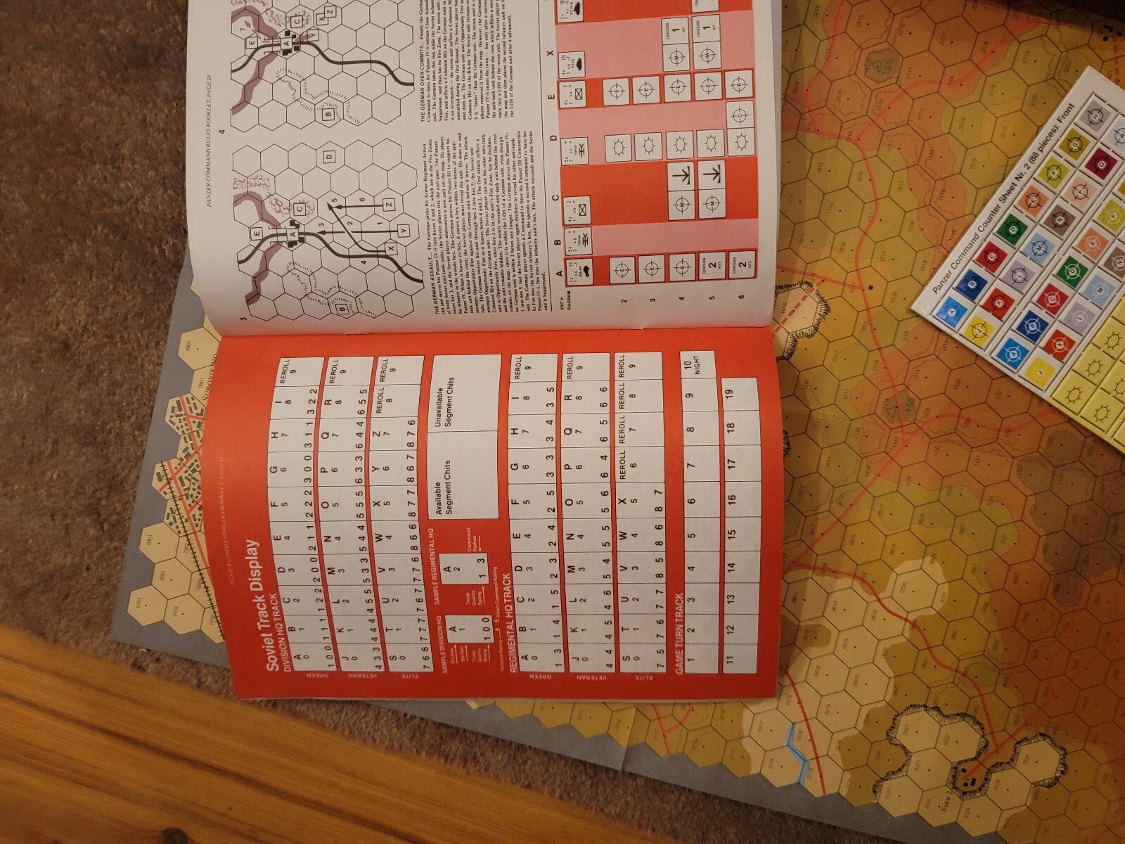 PANZER COMMAND: The Gateway To Stalingrad Fall ’42 – Spring ’43, Unpunched