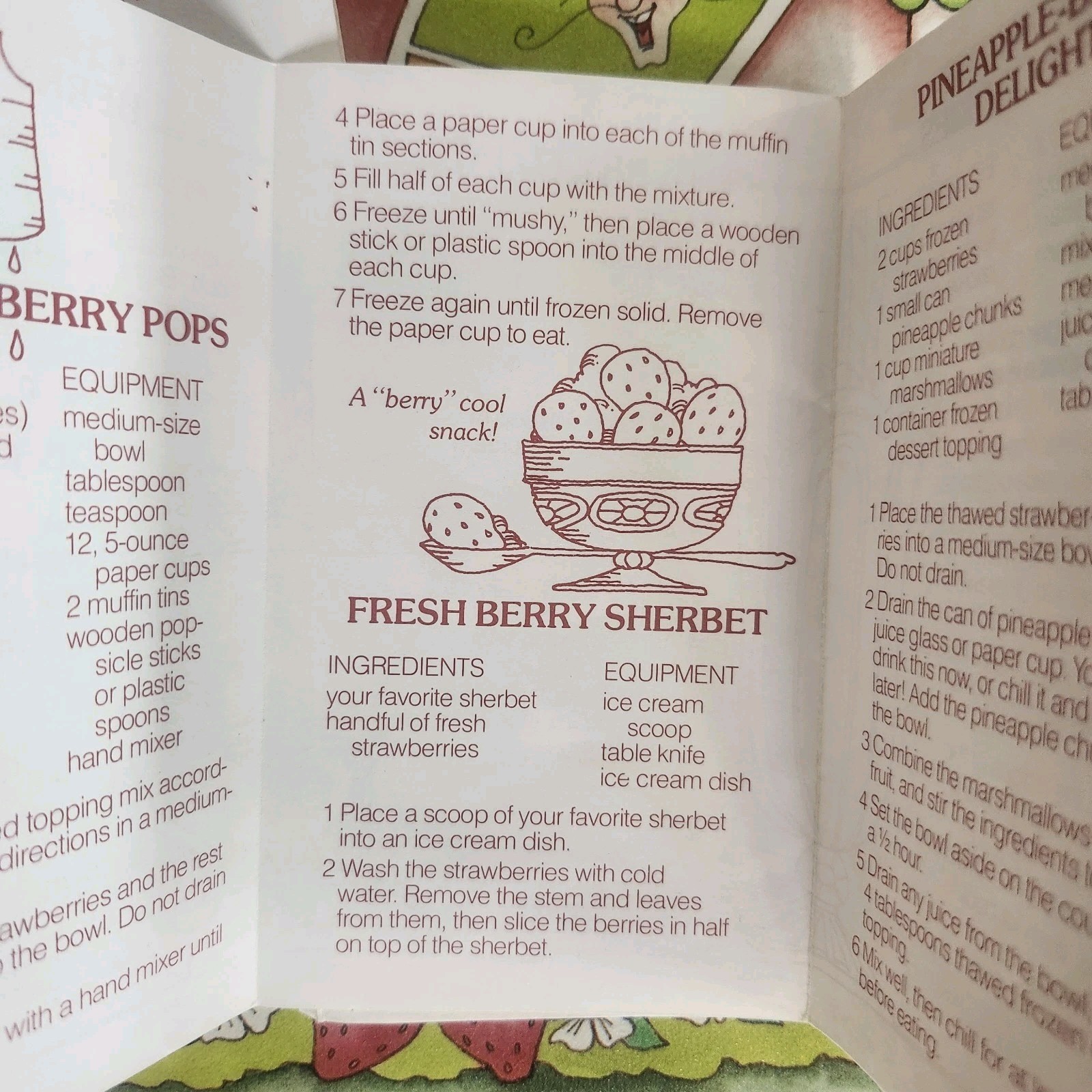 Vintage Strawberry Shortcake Housewarming Surprise Board Game 1983 Complete