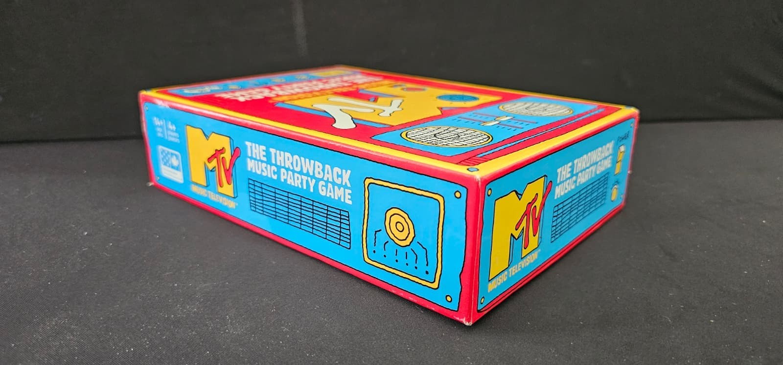 MTV Game The Music Throwback Party Quiz For Adults And Teens Ages NEW – [B-6]