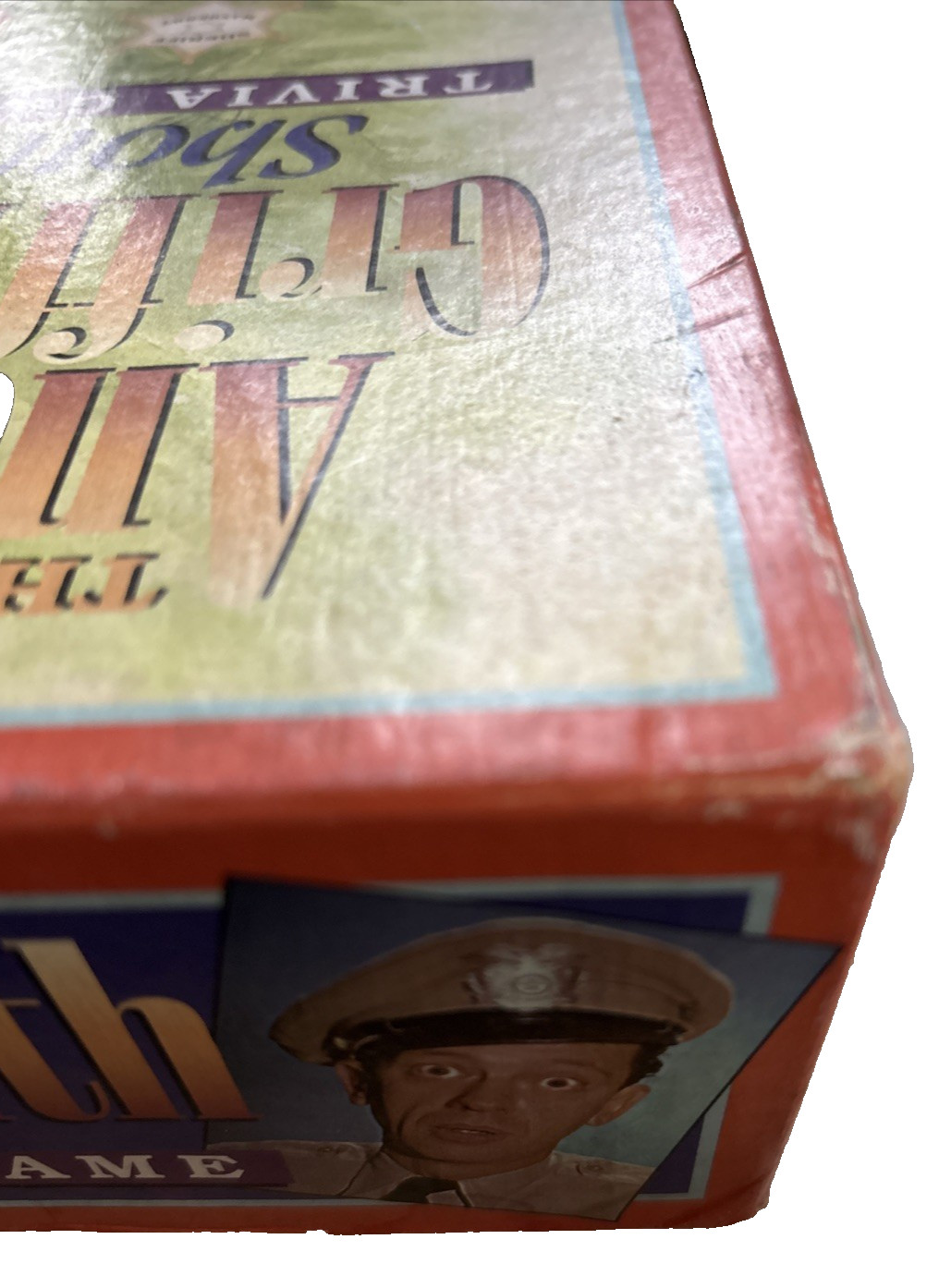 The Andy Griffith Show Trivia Game by Talicor Inc.