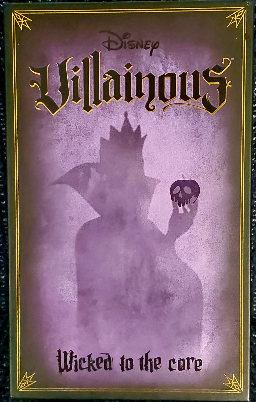 Disney Villains Villainous Wicked To The Core Board Game New & Sealed