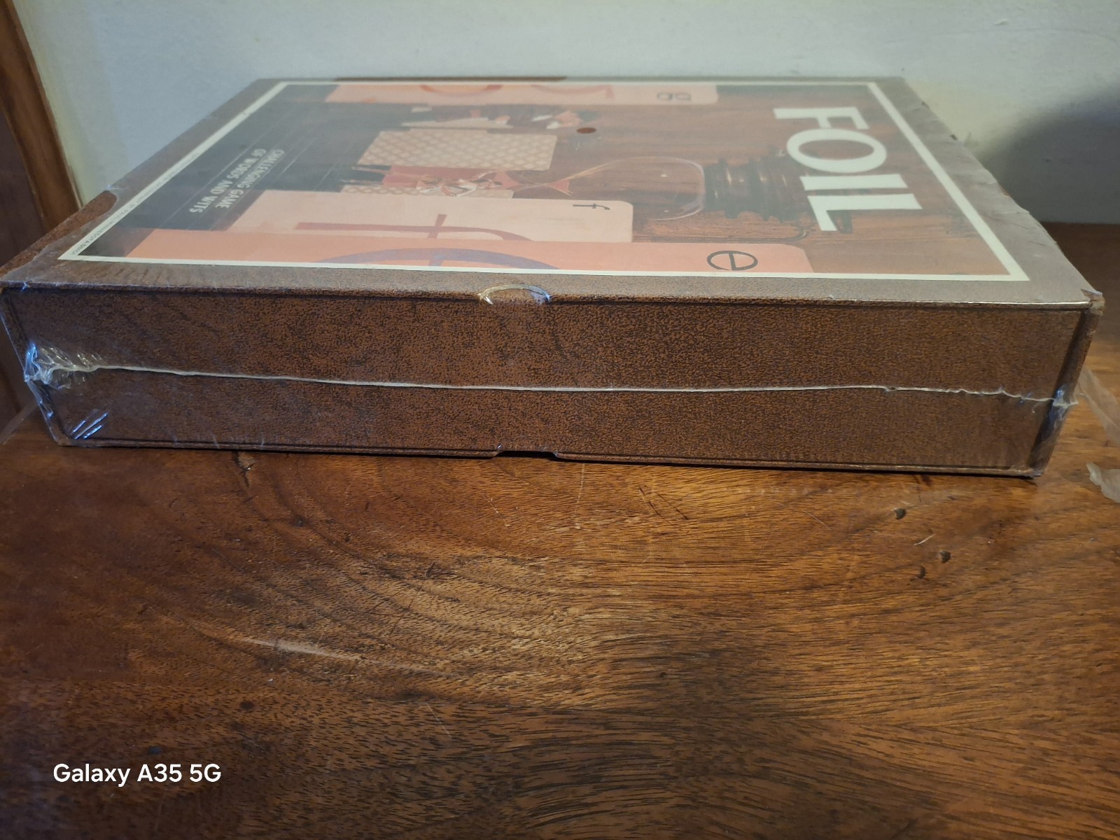 FOIL Challenging Game Of Words And Wits 3M 1968 Bookshelf – New / Sealed