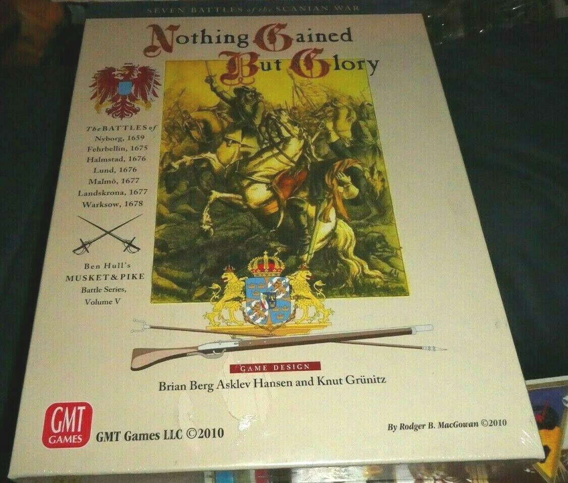 Musket & Pike #05 | Nothing Gained But Glory | GMT NEW AND SEALED
