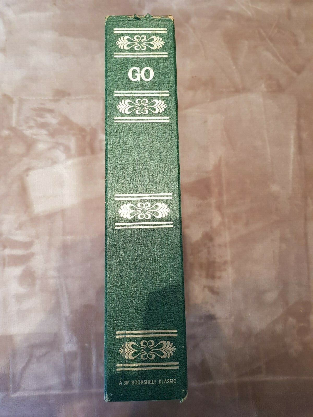 GO + 1973 + COMPLETE + 3M + BOOK CASSETTE + RARE + ENGLISH