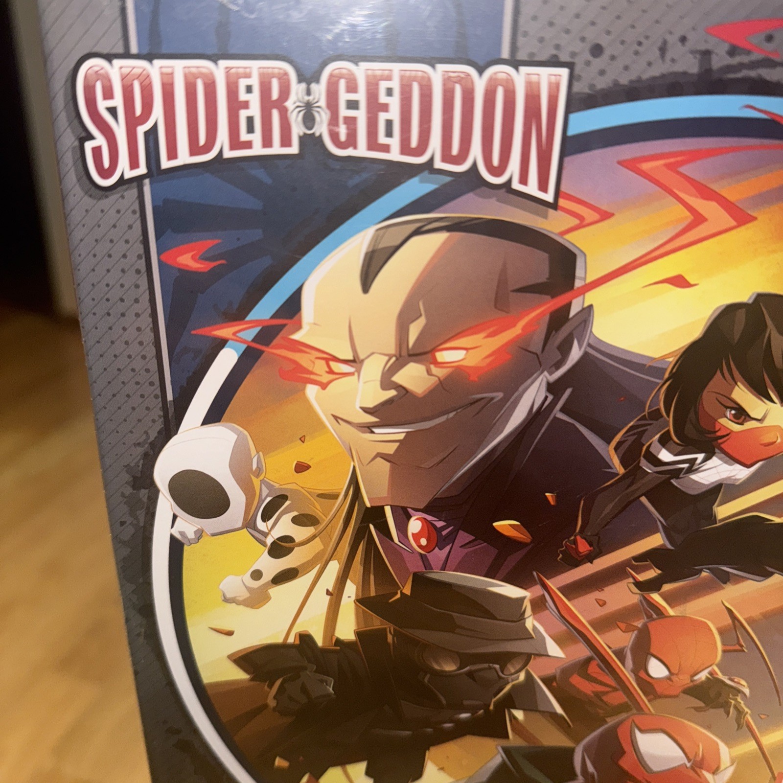 Marvel United Spider Geddon Board Game 1 To 4 Players New Sealed