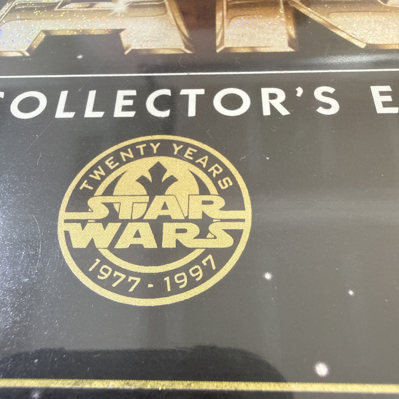 Star Wars Monopoly Game 1996 Limited Collectors Edition 20th Anniversary