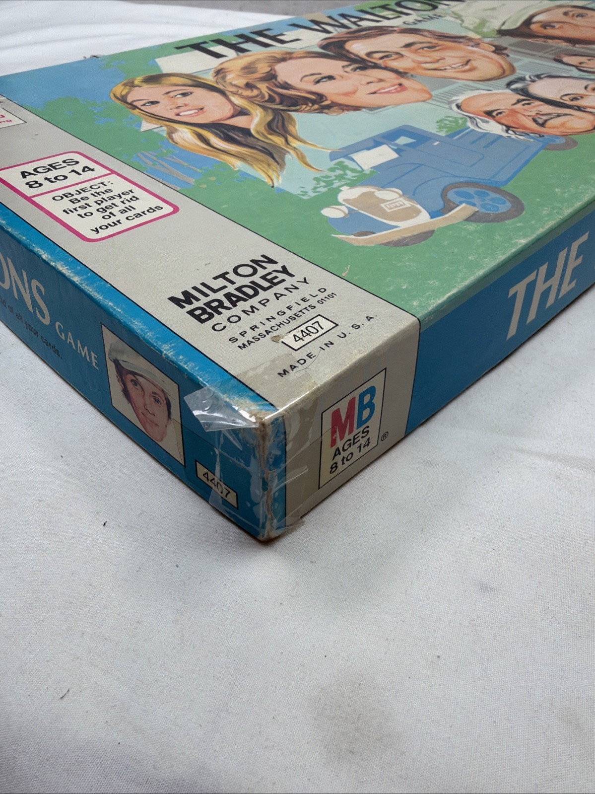1974 The Waltons Game by Milton Bradley Complete in GREAT CONDITION