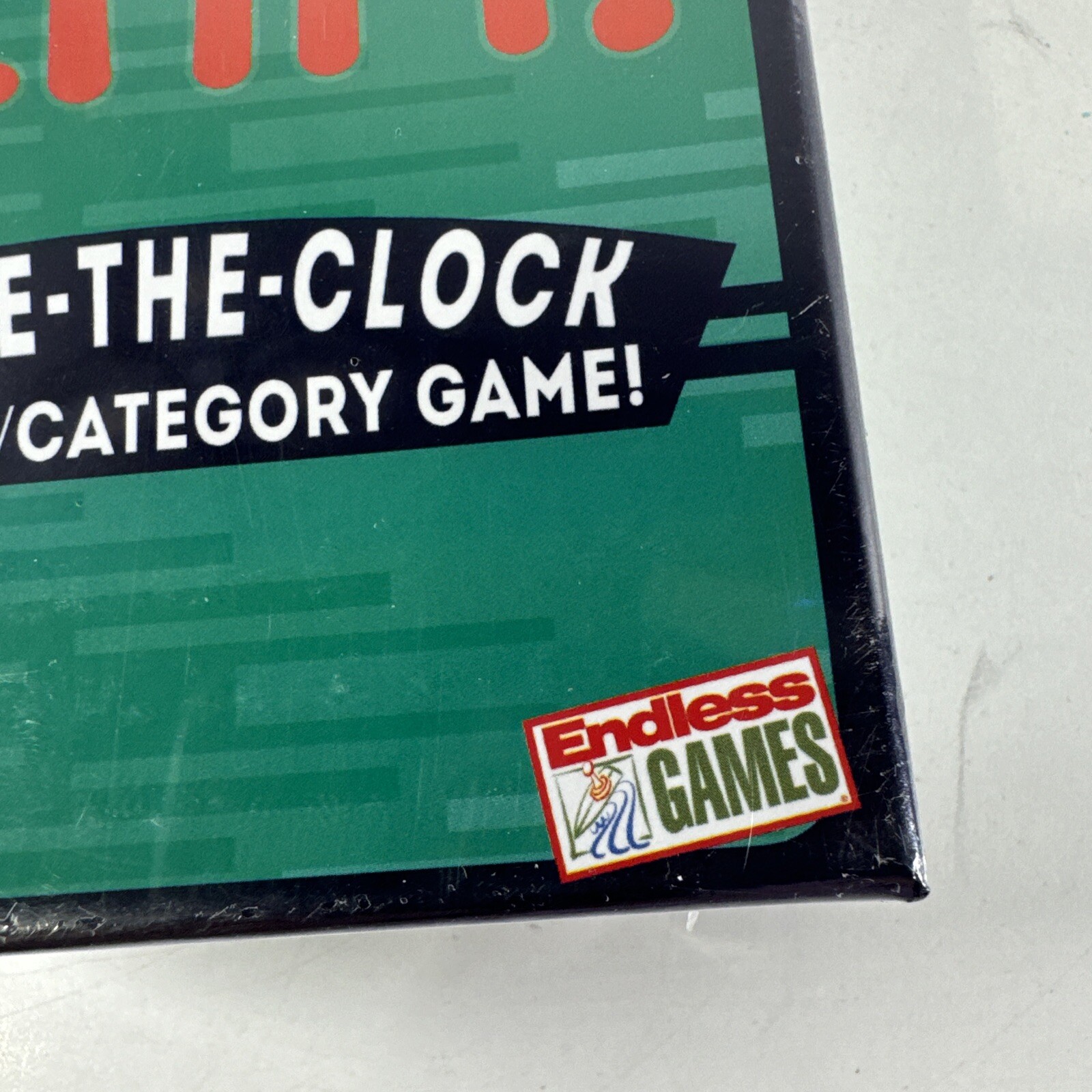 NEW SEALED 60-Second Slam Card Game – Endless Games AGES 10+