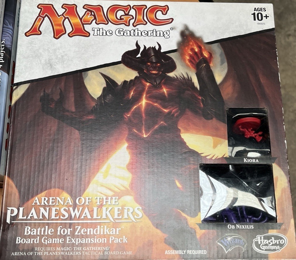 2)Games Hasbro Magic: The Gathering Arena Of the Planeswalkers 1) Expansion Pack