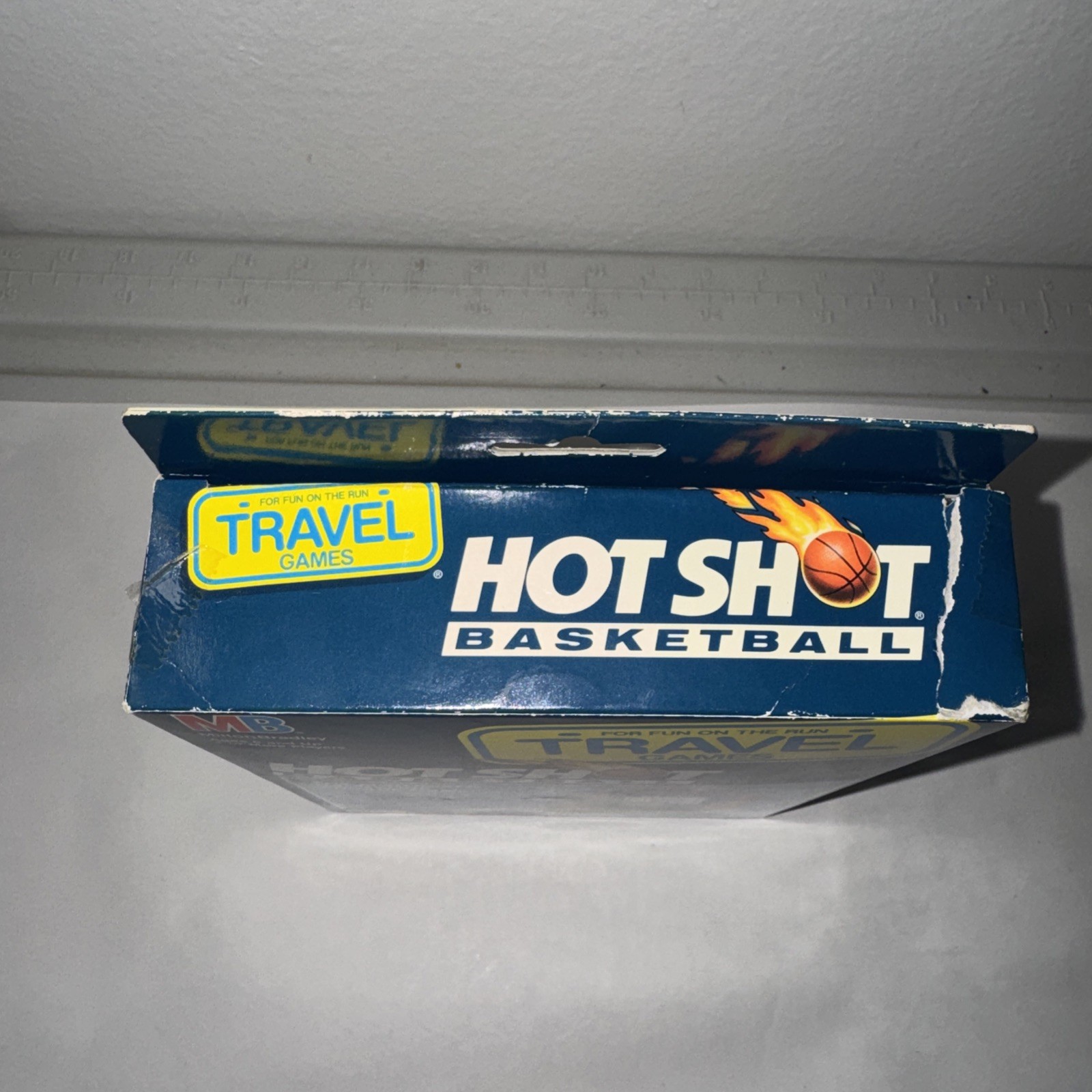 Vintage MB Milton Bradley Travel Hot Shot Basketball Game Complete working