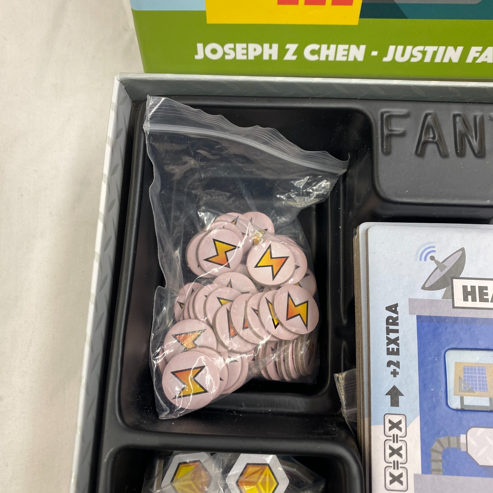 Fantastic Factories Board Game Deepwater Games 2019 EX/EX