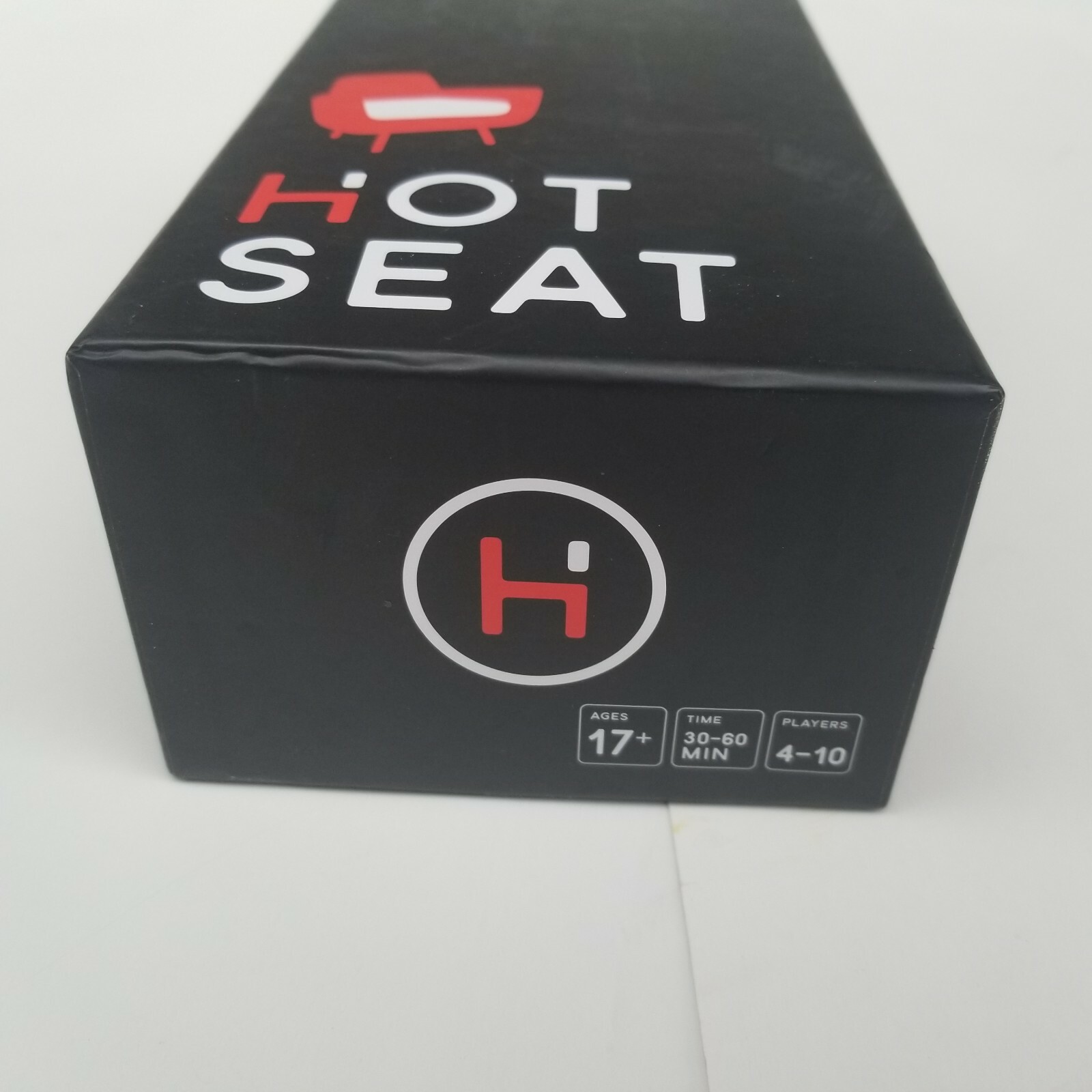 Buffalo Games “HOT SEAT” Adult Party Game About Your Friends 4-10 Players
