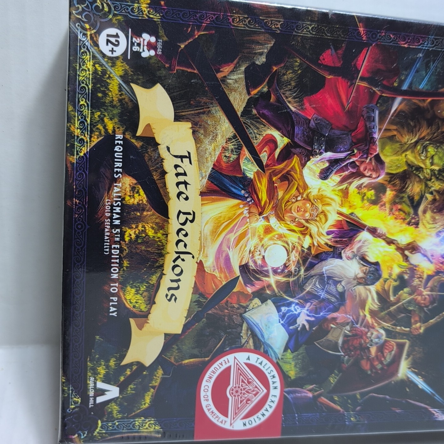 Talisman Alliances Fate Beckons Board Game Expansion for Talisman 5th Edition