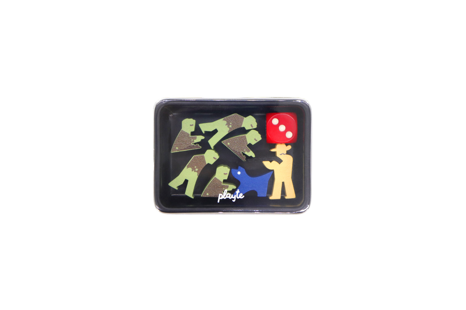 Playte Component Tray Set of 4 – Professional Board Game Token Organizer Adults