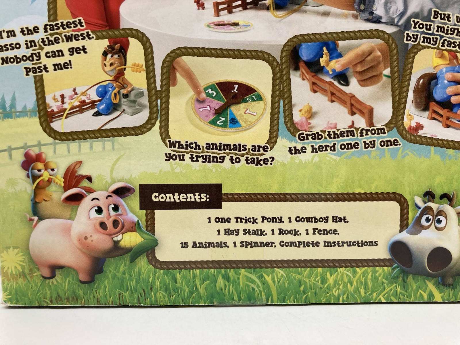 2022 Goliath NEW One Trick Pony Game Round Up Animals Ages 4+ 2-5 Players SEALED