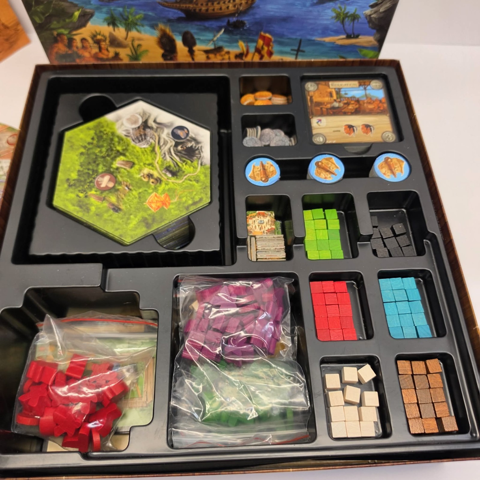 Archipelago Board Game By Christophe Boelinge Out Of Print Excelent Condition