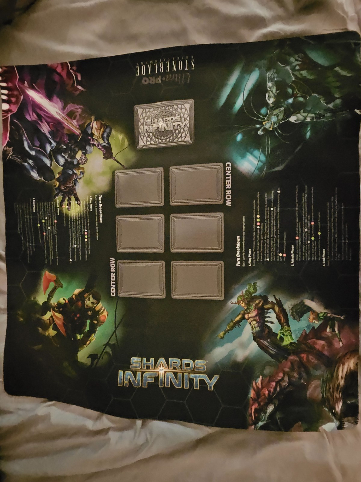 Shards of Infinity Expansions/Playmat/Promos Shadow of Salvation Relics BrandNew