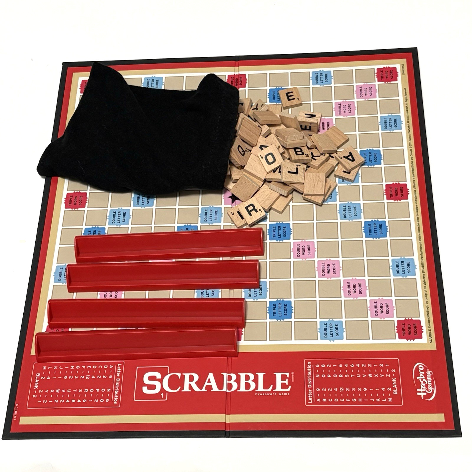 Hasbro Scrabble Game – A8166