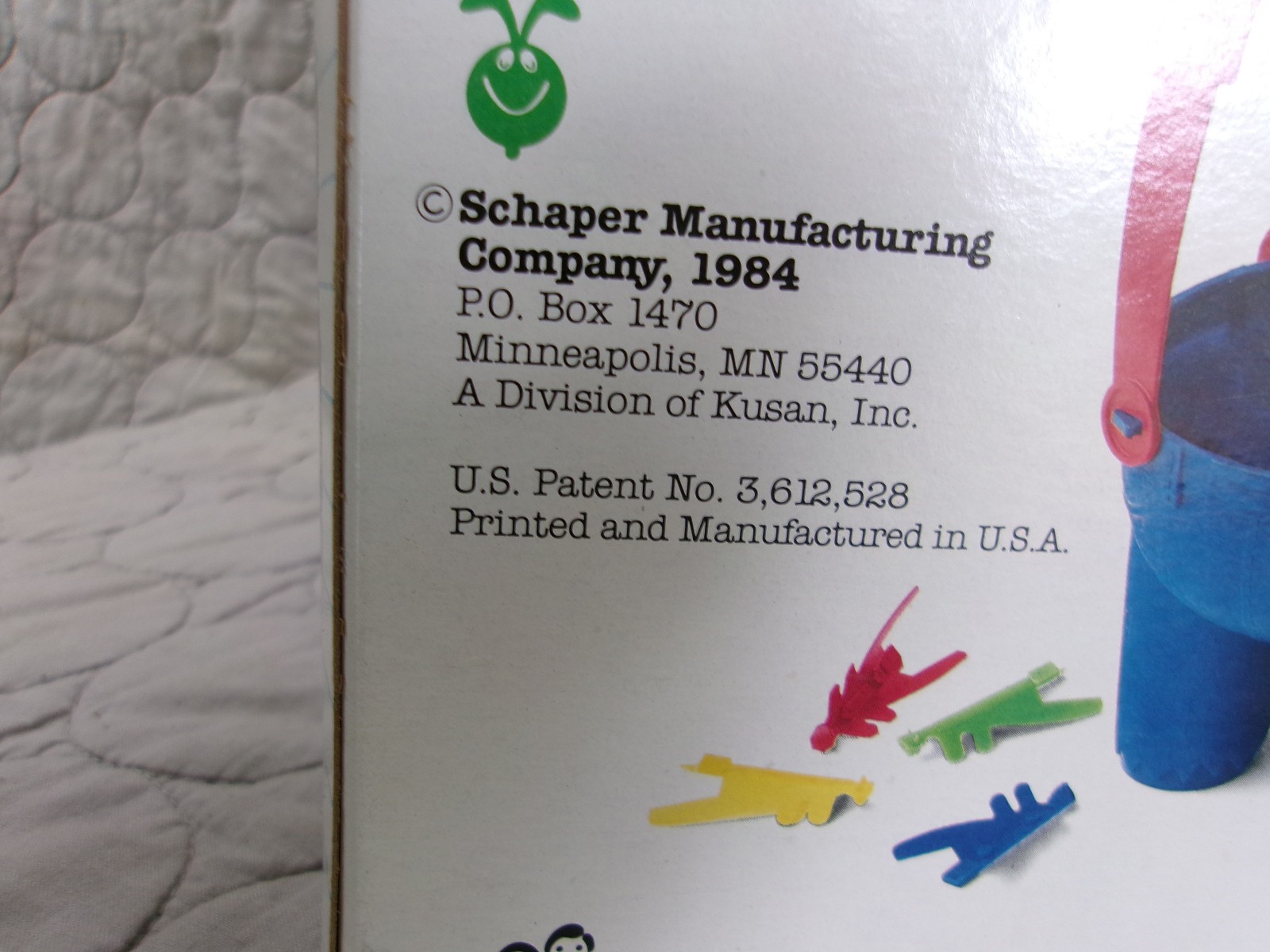 1984 Schaper Ants in the Pants Game Complete