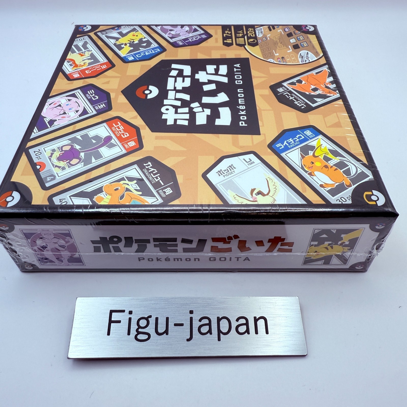 Pokemon GOITA Board Game Strategy Card Game 4 Players Arclight Japan New