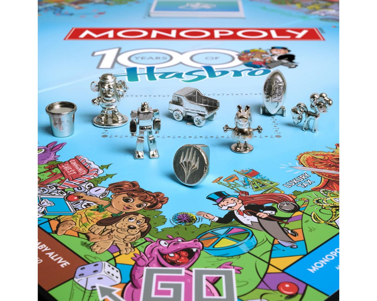 WS Games Company Monopoly Hasbro 100th Anniversary Edition [WSC43100]