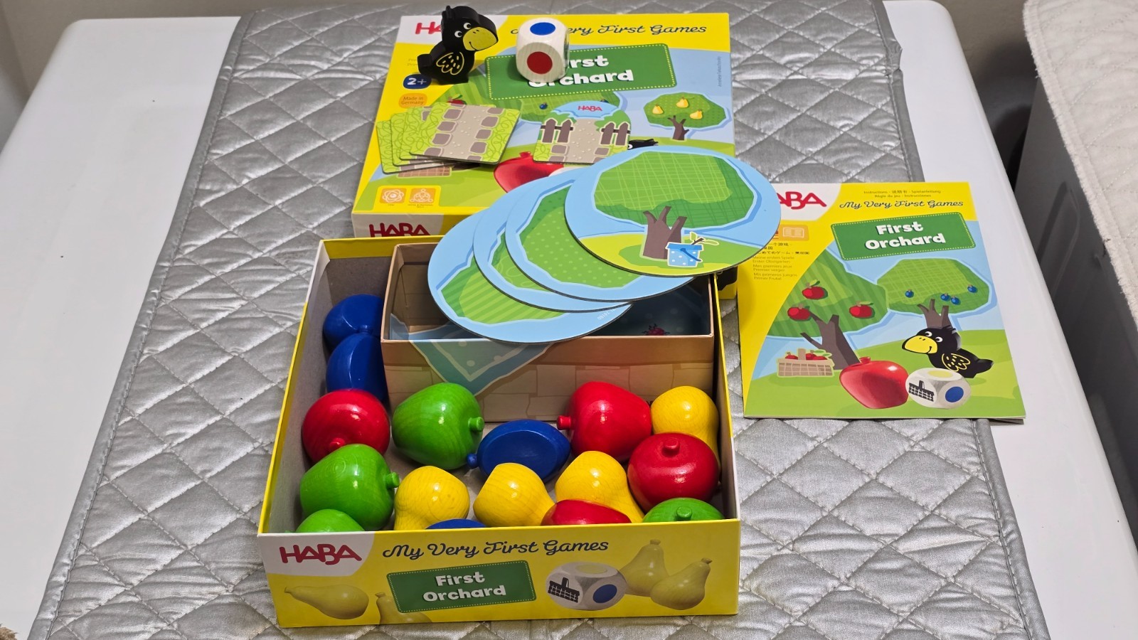 Haba My Very First Games First Orchard – Made in Germany – Complete – Nice!