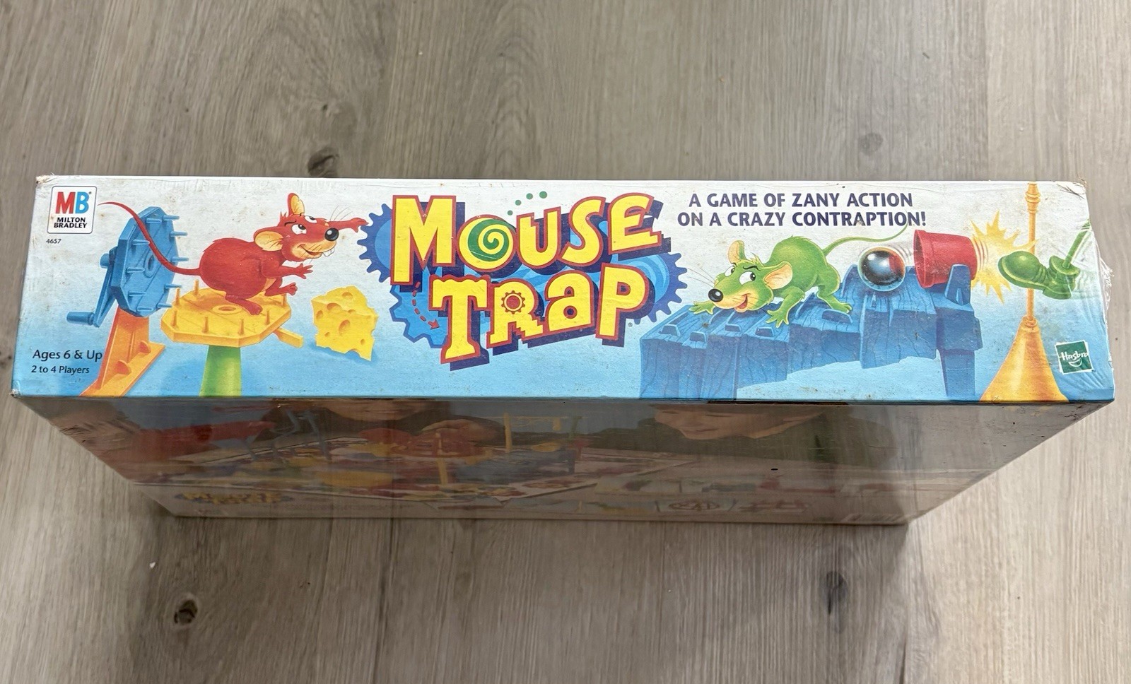New Vintage 1999 Mouse Trap Board Game 4657 Milton Bradley Hasbro Sealed