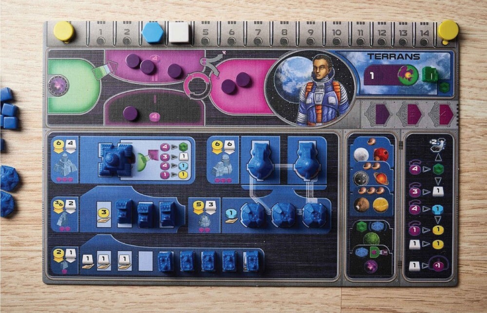 Gaia Project A Terra Mystica Game