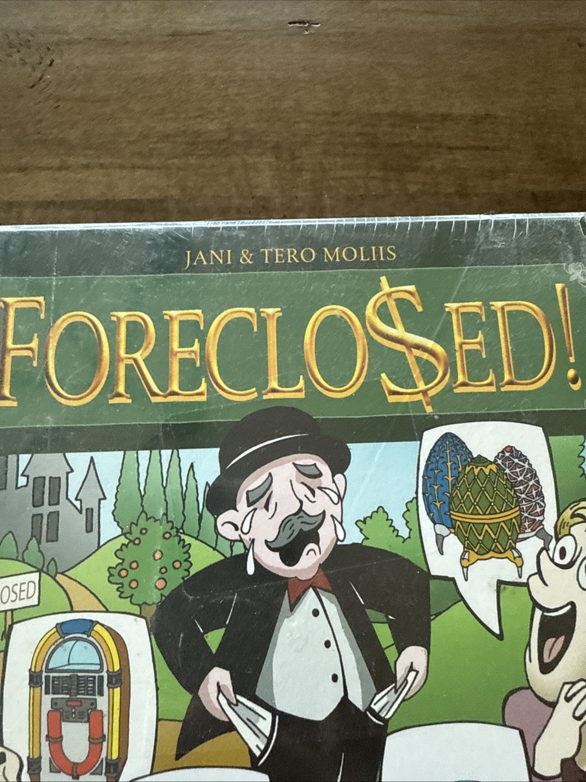 Foreclosed Board Game – Mercury Games New & Sealed