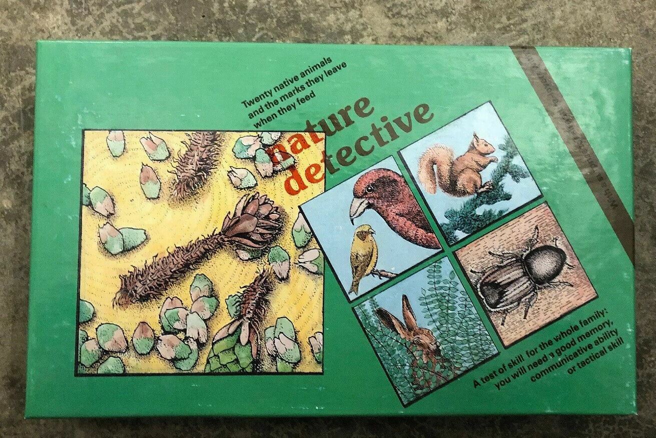 Nature Detective 7 Games In One! Board Game By Murmel K16