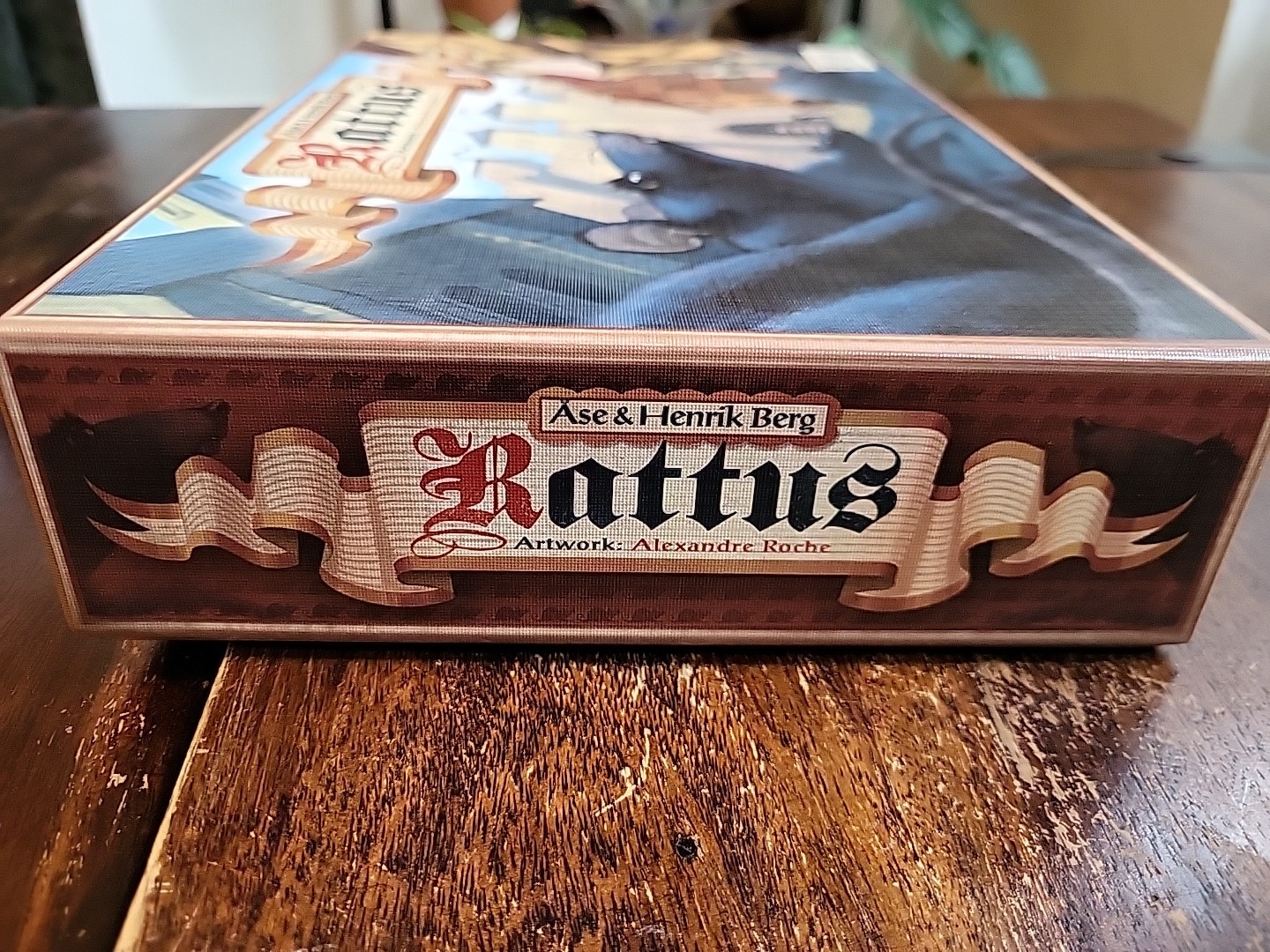 Rattus Board Game Base Game Z-Man Games Medieval Strategy 2010 COMPLETE & CLEAN