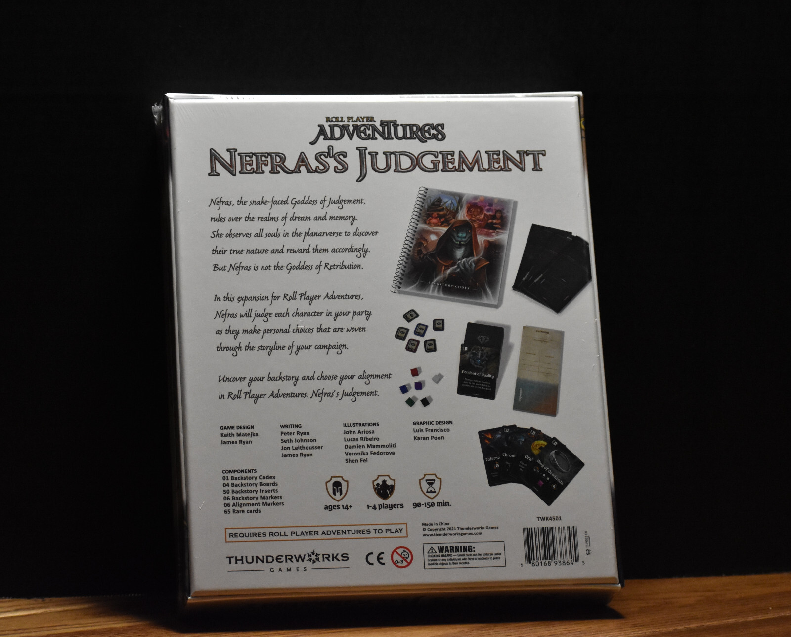 Thunderworks Games- Roll Player Adventures: Nefra’s Judgement Expansion