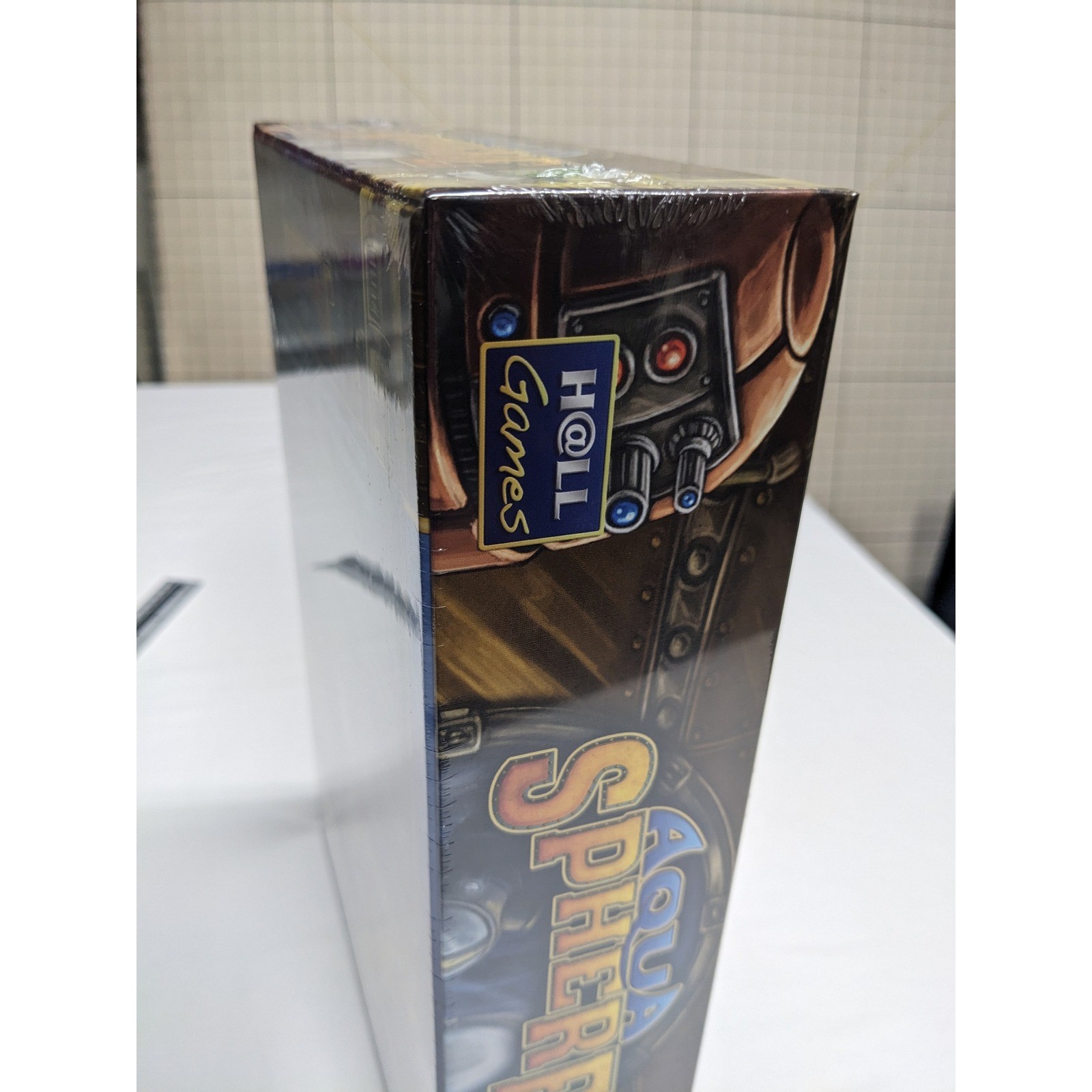 AquaSphere Board Game Stefan Feld TMG Hall Games New Sealed Underwater Strategy