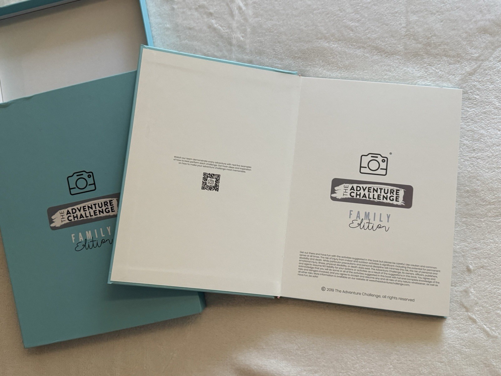 The Adventure Challenge – Family Edition- New