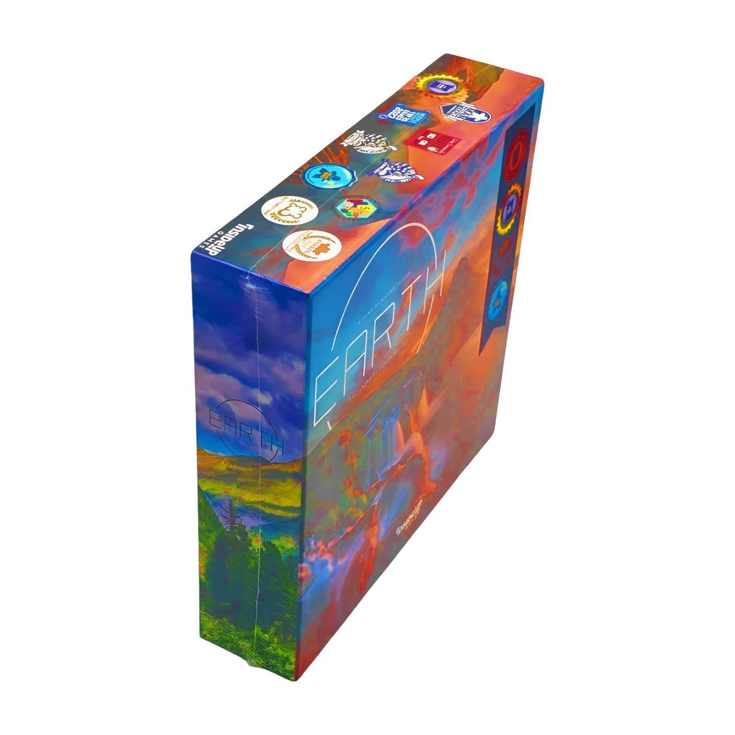Earth All-In KS Bundle (Game + Exp + KS Extras) by Inside Up Games – SEALED