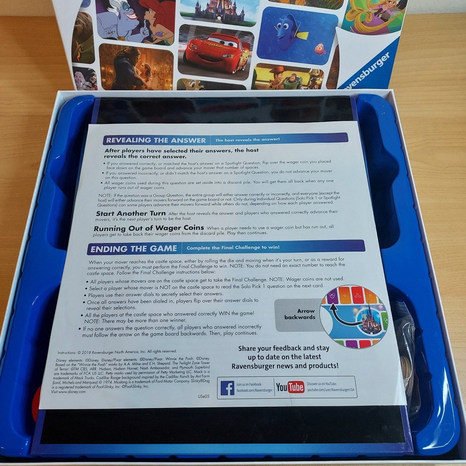 Pictopia Disney Edition The Ultimate Picture Trivia Family Game Ravensburger