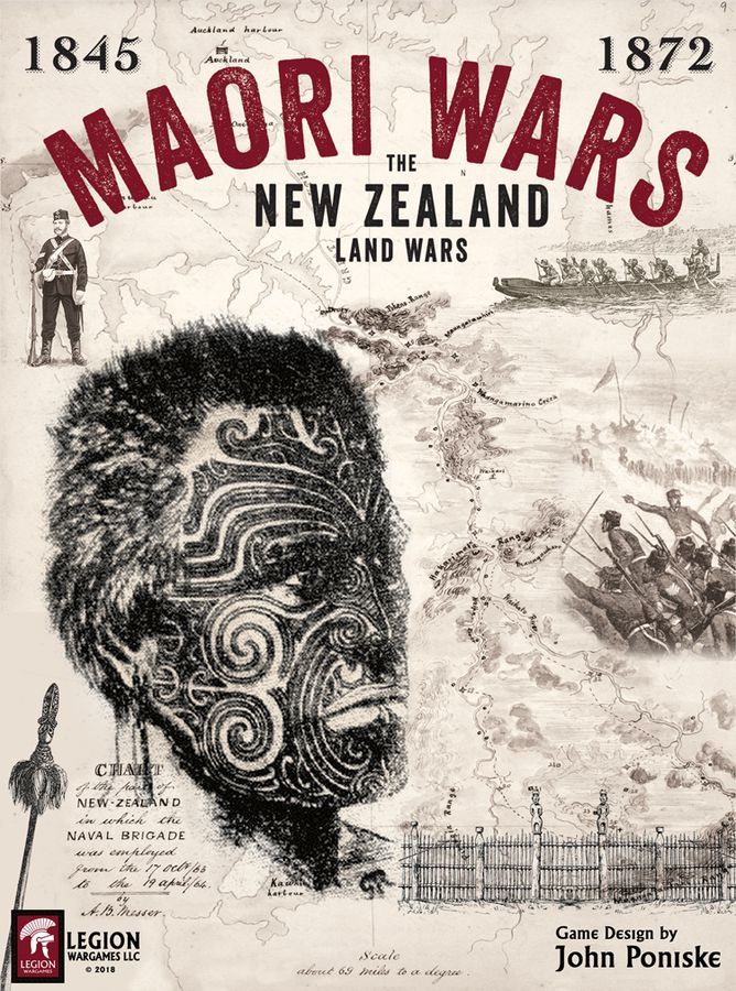 Maori Wars: The New Zealand Land Wars, 1845-1872, NEW