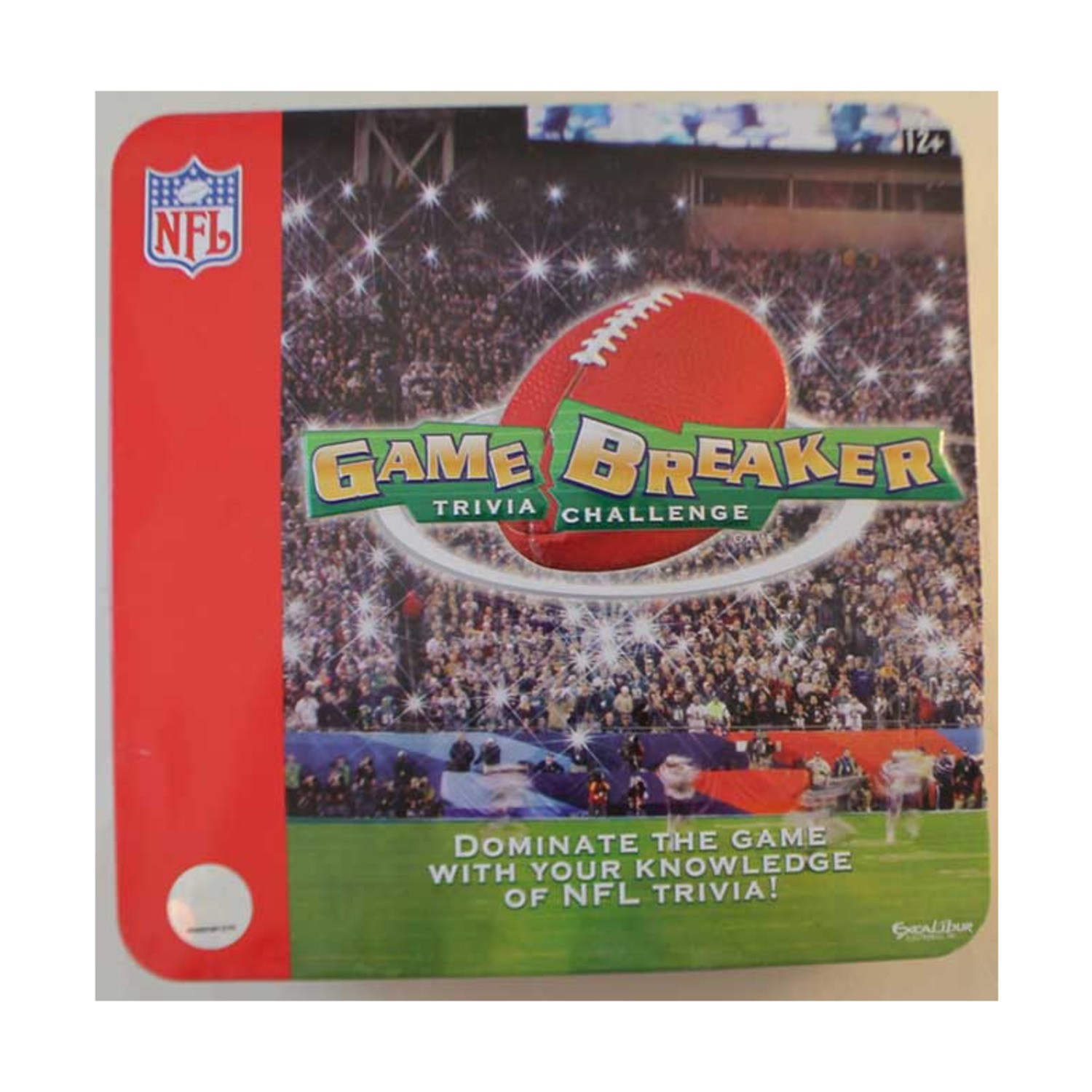 Excalibur Electronics Boardgame Game Breaker Trivia Challenge Box Fair/NM