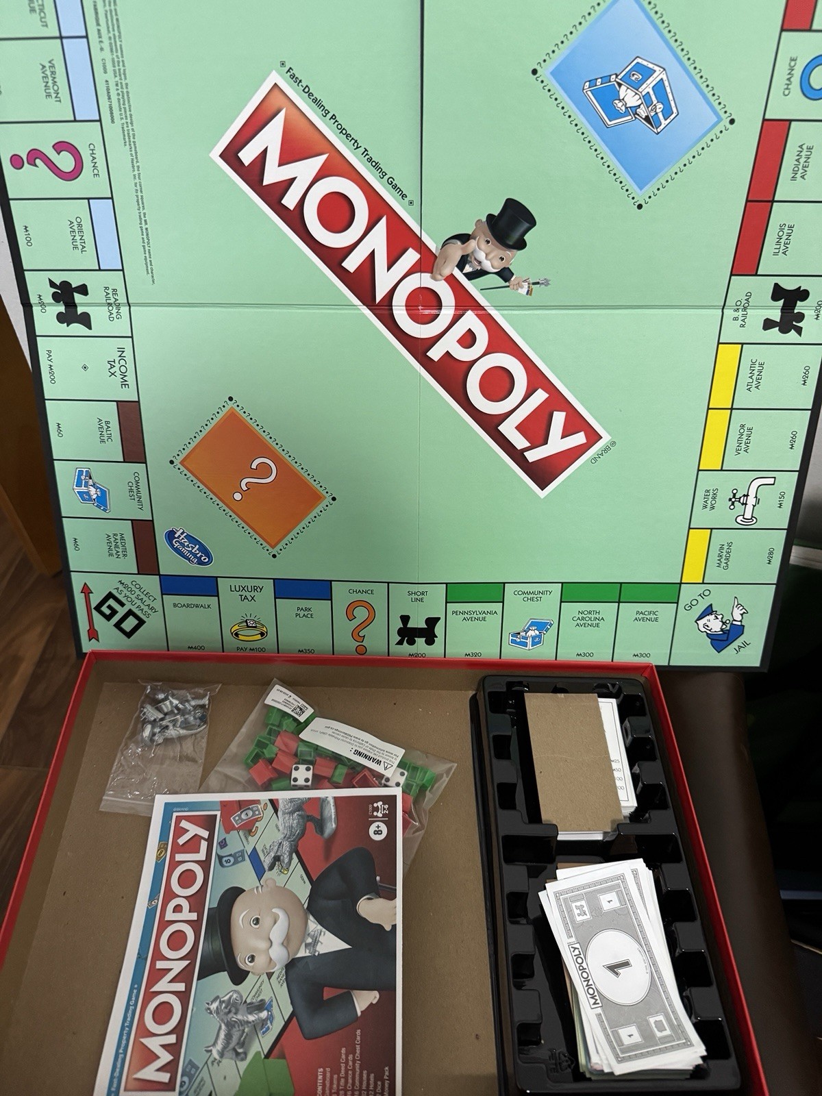 Monopoly Game, Family Board Games for 2 to 6 Players & Kids Ages 8 and Up
